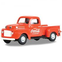 Carro Coca-Cola - Ford F1 Pickup 1948 - Escala 1/72