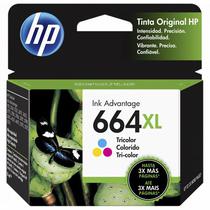 Cartucho de Tinta HP F6V30AL 664XL - Colorido
