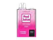 Vaporizador Descartavel Oxbar Pod Juice - 10.000 Puffs - Pink Burst Chew