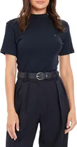 Camiseta Tommy Hilfiger WW0WW40586 DW5 - Feminina