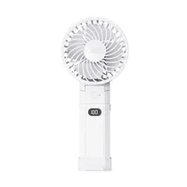 Ventilador Mini Portátil Xo MF84 4000MAH (Power Bank) - Branco