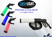 Pistola LED CO2 Digi Light Cabo 5M (Recarregavel)
