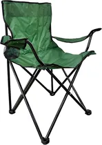 Cadeira de Camping Dobrável ML-453 - Verde