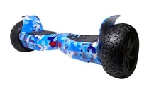 Scooter Elétrico Star Hoverboard 8.5" / Off Road - Azul Camuflado