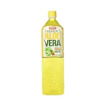 Jugo Okf Farmer's Aloe Vera Drink Pineaple 1.5L