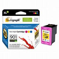 Cartucho Multigraph 901XL Color 21ML