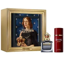 Kit Perfume Masculino Jean Paul Gaultier Scandal Edt 100 ML + Desodorante