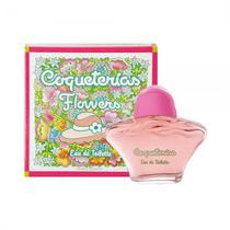 Perfume Infantil Coqueterias Flowers Edt 80ML