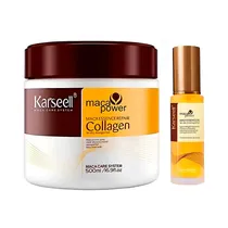 Kit Máscara Karsell Collagen 500ML + Óleo 50ML