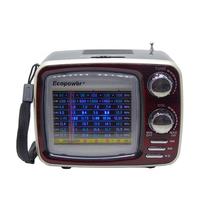 Radio Ecopower EP-136 - Bateria - USB - SD - Bluetooth