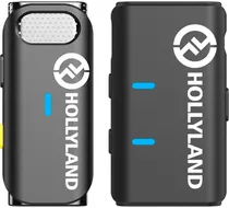 Microfone Sem Fio Hollyland Lark M1 Solo - Black