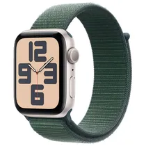 Apple Watch Serie Se 2 de 44MM MXEW3LL/A - Silver/Green Sport Loop