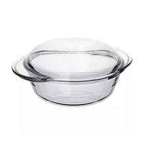 Cacerola de Vidrio Con Tapa 0,700L.Marinex Ref. 049932645101