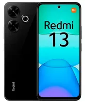 Celular Xiaomi Redmi 13 128GB / 6GB Ram / Dual Sim / Tela 6.79 / Cam 108MP - Preto
