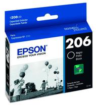 Cartucho de Tinta Epson T206120 3ML - Preto