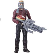 Boneco Hasbro Avengers E1413 Starlord Guerra Infinita 15CM - E1413