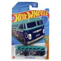 Car Hot Wheels School Bus Surfin HKK79 0134