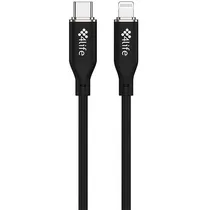 Cabo 4LIFE FL30CLSB1 USB-C A Ligthning 1M - Black
