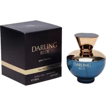 Perfume Mega Collection Darling Blue - Eau de Parfum - Feminino - 100ML