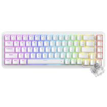 Teclado Redragon K709W-RGB Nova Mecani Usa White