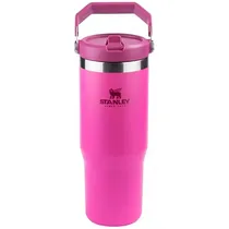 Garrafa Térmico Stanley The Iceflow Flip Straw Tumbler de 887 ML - Peony