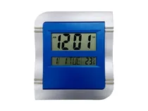 Relogio Digital de Parede KK-5883 - Quadrado - Temperatura