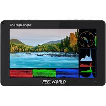 Monitor Feelworld F5 Pro X 5.5" Touch - Preto