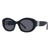 Givenchy Lente 40091I *05A Acetato Gafa de Sol Negro