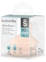 Suavinex Nursery Tetina Zero Zero +0 Meses Sil +0M s/C