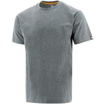 Camiseta Caterpillar Masculino Essentials Tee 4XL Cinza - 1510590-10123