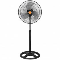 Ventilador Megastar FAN1815A 18" 3 Pas 75 Watts 110V ~ 60HZ - Preto