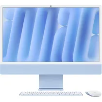 Apple Imac (Late 2024) 24" 4.5K M4 256 GB MWUF3LL/A - Blue (Inglês)