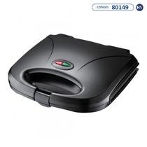 Sanduicheira Megastar TX-8828A 800W 220V 50/60 HZ - Preto