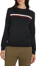 Suéter Tommy Hilfiger WW0WW43654 DW5 - Feminino