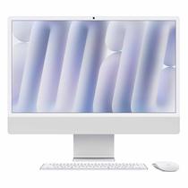 Imac Apple MD3H4LL/A M4 8GB 512GB SSD Tela 24" 4.5K - Prata