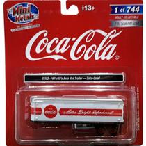 Car Mini Metals 1/87 Coke 40/50 Aerovan Trailer 31182 2945