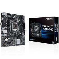 Placa Mãe Asus 1200 Prime H510M-K R2.0 Acero/Metal 2 X DIMM, DDR4 3200, 2933, 2800, 2666, 2400, 2133 s/C