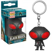 Funko Pop Keychain Aquaman Black Manta