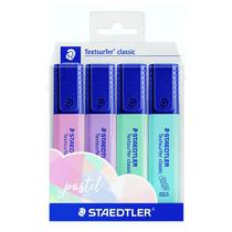 Staedtler Resaltador Classic X 4 Colores Pastel