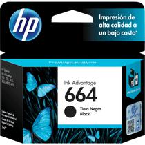 Cartucho de Tinta HP 664 F6V29AL para Impressoras HP - Preto