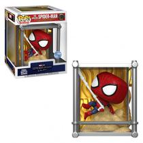 Funko Pop Marvel Spider-Man No Way *Deluxe* Spider-Man *Ex* 1186