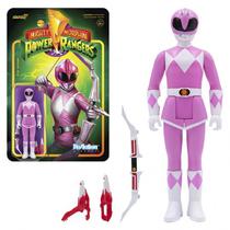 Boneco SUPER7 Power Rangers Pink Ranger 13779