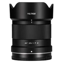 Lente Viltrox Nikon Af 35MM F/1.7 Z Aps-C