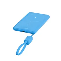 Carregador Portátil G-Tide Slim 01 5000MAH - Azul
