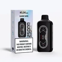 Klix 25K Clear Vuss