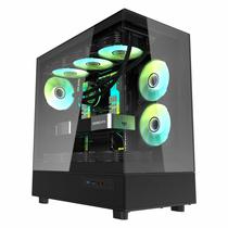 Gabinete Gamer Darkflash DPX90 Mid Tower - Preto (3 Fans Argb)