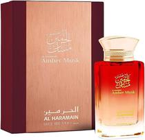 Perfume Al Haramain Amber Amber Musk Edp - 100ML