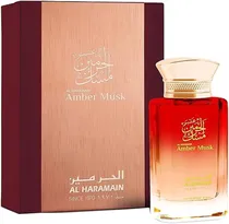 Perfume Al Haramain Amber Amber Musk Edp Feminino - 100ML