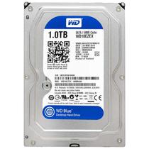 HD Western Digital 1TB WD Blue 3.5" SATA3 7200RPM Pull - WD10EZEX