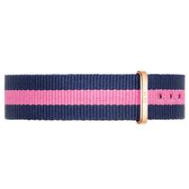 Pulseira para Relogio Daniel Wellington Winchester DW00200073 Feminino de Nylon 13MM - Azul e Rosa